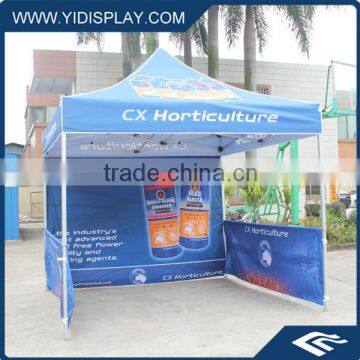 Portable events Canopy with Half sidewall