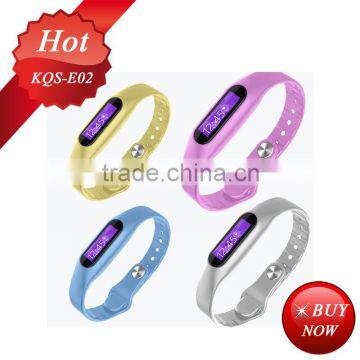 mechanical pedometer sports manager e06 SMART BRACELET