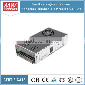 Mean Well 320W 5V Single Output with PFC Function Switching Power Supply/300w power supply/PFC switching power supply