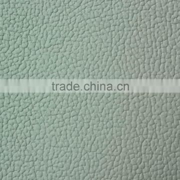 Synthetic PVC leather for car seat, cushion,furniture,decorative PVC synthetic leather, high quality fiber textile knitted