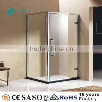 2 sided shower enclosure 8mm glass 900X900X2000mm