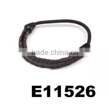 human hair wig plaited elastic hair bands wholesale