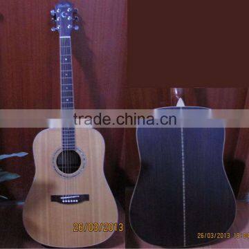 41 size all solid spruce rosewood rebon acoustic guitar