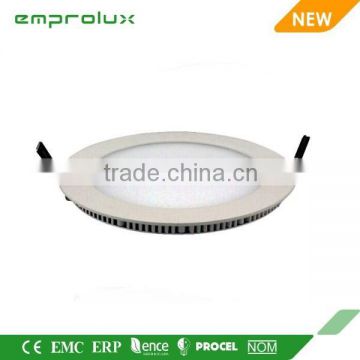 Hot sale round shape panel downlight led