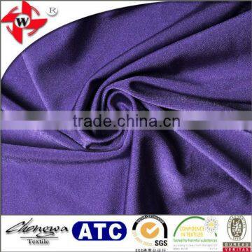 shiny swimwear lycra fabric/anti-uv fabric/4 way stretch warp knitted fabric