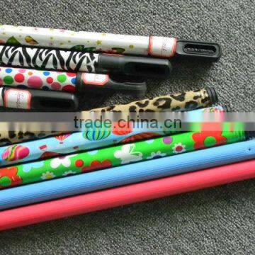 Metal Broom Handle and Broom Stick