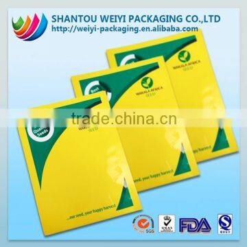 3 sides sealed food vacuum bag