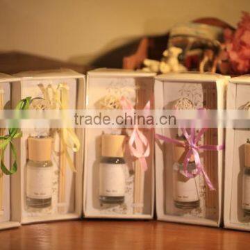 30ml Cheapest version rattan balls hot selling decorative Japanese reed diffuser sets