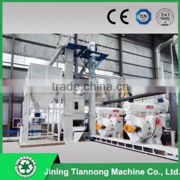 Poultry Slaughtering Production Line Wood Pellet Production Line Pellet Line