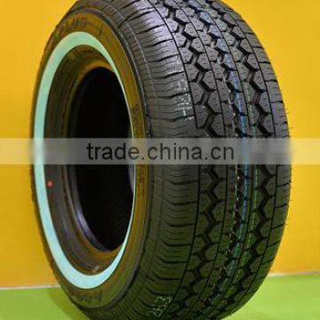 China Cheap White Wall Car Tyre 195R15C 185R15C 195R14C 185R14C