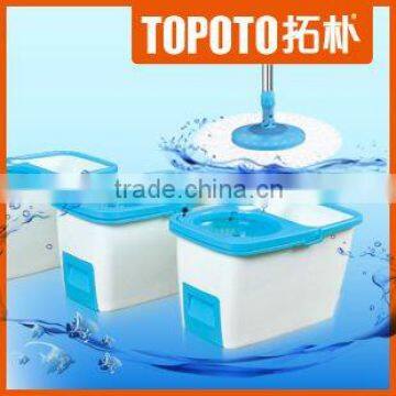 mini spin mop deluxe cleaning system TOPOPTO