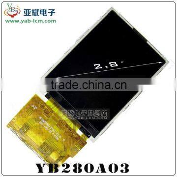 2.8 inch lcd tft module