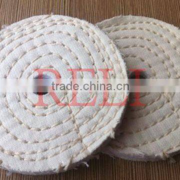 White cloth wheel