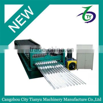 galvanized machine for corrugated iron sheet