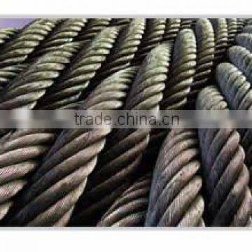 high quality galvanized steel wire rope