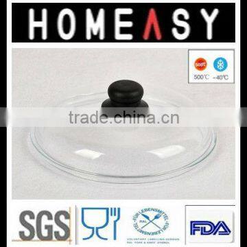 hot sale T Pyrex Durable Glass Lids For Pots made in China