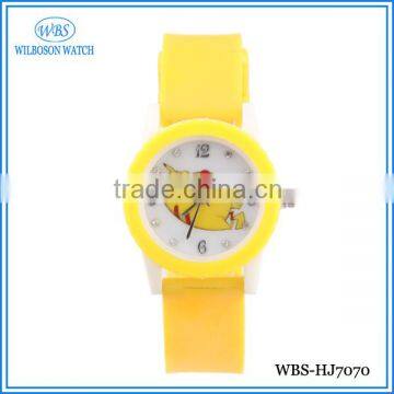 Fashion colors silicon teenagers watch 2015