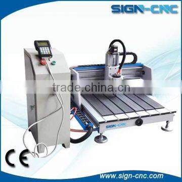 Economical Wood Stone Marble Granite Metal Advertising Engraving Cutter CNC Router Machine photo-4