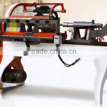 Manual handrail making machine wood copy lathe