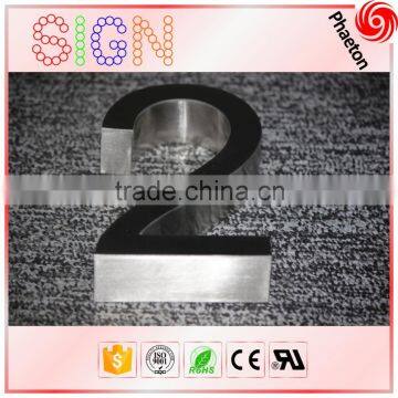 High quality stainless steel house number