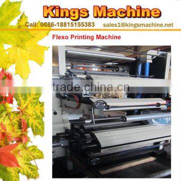 Die Cutting Machine And Sticker Flexo Printing Machinery For Sale(Ruian Kings brand)