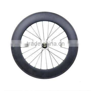 700c Road Bike Carbon Wheelset 88mm Tubular, 88mm Tubular or Clincher Carbon 700C Road Bicycle Wheels photo-6