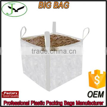 low cost price waterproof pp woven big bag for concrete