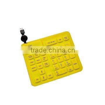 High quality Silicon Numer Keyboard