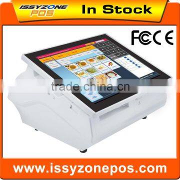 IZP026 Android Tablet POS Capacitive Screen Supermarket Equipment Pos