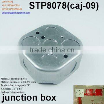 Electrical Junction Galvanized Metal Box photo-5