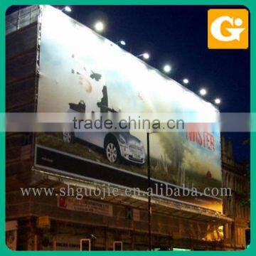 Car advertising huge outdoor banner printing