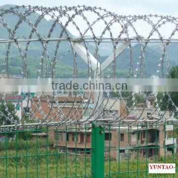 1 Razor blade barbed wire factory BTO-22,CBT-65