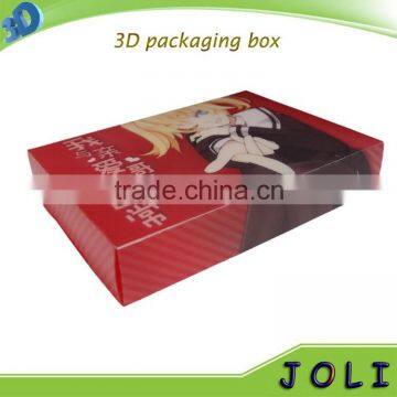 Custom 3d Plastic Dvd Box Set Packaging Box photo-5