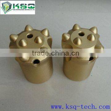 China Manufacturer rock drill tool tungsten carbide taper button bit