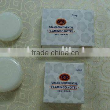 20g round hotel round soap DT-S917