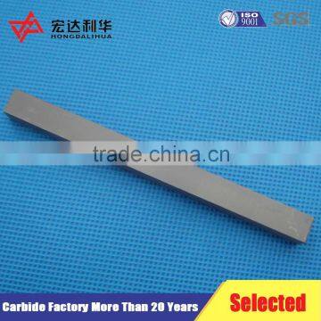 Tungsten Carbide Flat/Tungsten Carbide Strip/tungsten carbide bar