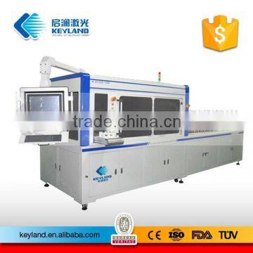 3600 Piece / Hours Automatic Solar Cell Series Welding Machine KEYLAND Factory