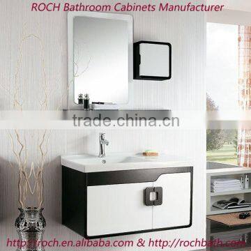 ROCH 2014 Modern Wood Bathroom Vanity Ceramic Sanitary Ware