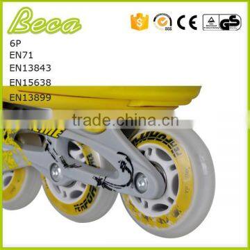 Wholesale 5 Size Adjustable Land Roller Skate Shoes photo-5
