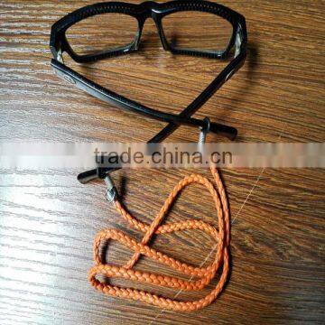 Leather Sunglasses Braided Neck Strap Reading Eyeglass Glasses Lanyard