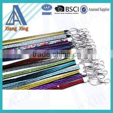 Hot Selling Crystal Yoyo Badge Reel Retractable Rhinestone Lanyard photo-5