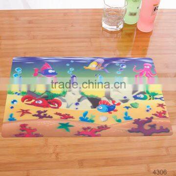 Cartoon Laser 3D Christmas Placemat for Kids photo-3