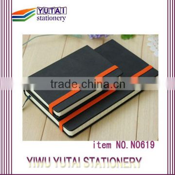 yiwu manufacturer custom professionnal notebook for gift