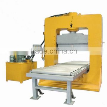 Hydraulic stone splitting machine