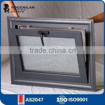 ROGENILAN 45 series decorative window awning new design aluminum window