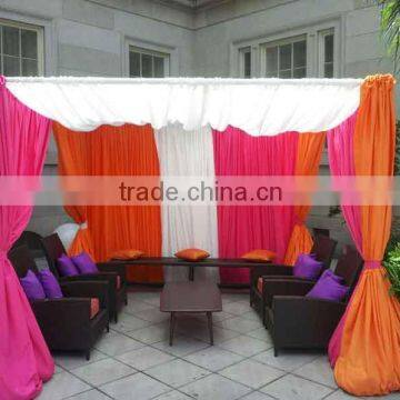 RP wedding backdrop pipe and drape kits