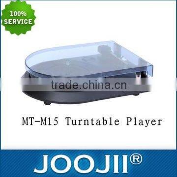 retro turntable/round table with turntable/record player turntable