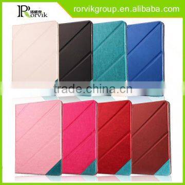 2015 Hot Sale Top Grade Crazy Horse Leather Case Cover for Ipad 6 photo-6