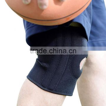 Adjustable breathable neoprene Knee protective support strap sleeve/Neoprene Hinged Knee Support