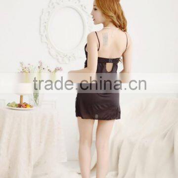 Women's Sexy Lingerie Lace Dress Babydoll Sleepwear Underwear G-String Nightwear photo-4